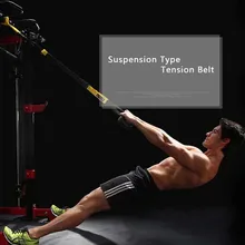 Пояс для тренировки мышц, йоги, подвесной ремень, Натяжной ремень для груди, плеч, упражнений, тянущийся канат, ремни для дома и вне спортзала, подвесной ремень