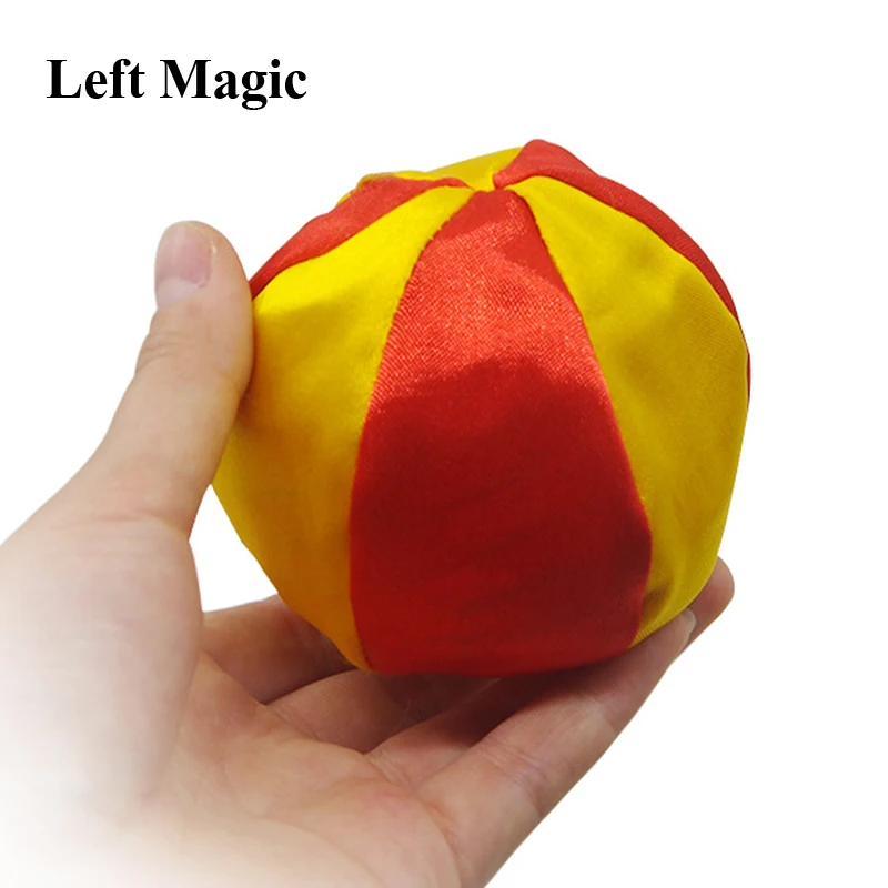 Magic Tricks,Stage,Magic Accessories 5pcs/lot Spring Ball Folding Magic Balll 