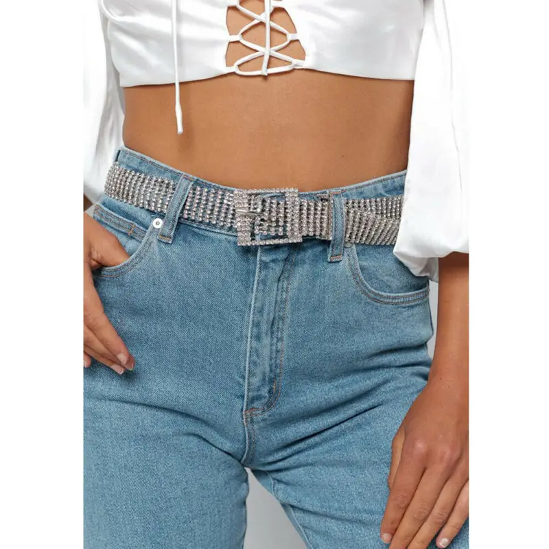 sparkly belts for jeans
