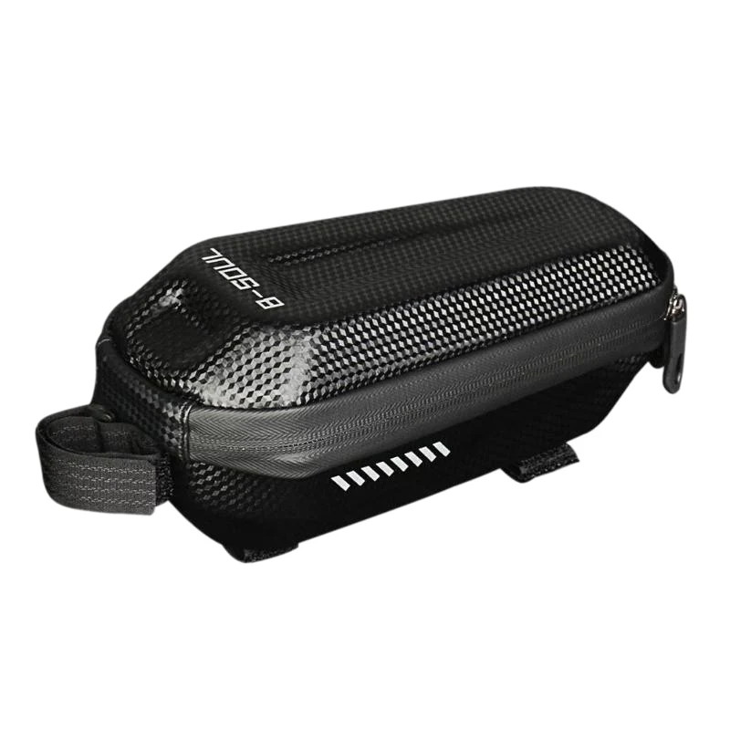 

B-SOUL Waterproof Bicycle Bag Front Tube Frame Bag Cell Phone Pouch Bike Accessories for Bike Mtb Road Bike