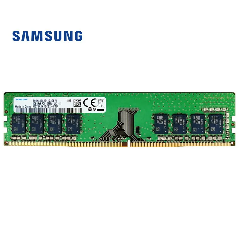 Samsung DDR4 Ram 8 GB 4GB PC4 2666 MHz 288pin DIMM Desktop Dukungan Memori  Papan Utama 16GB 32GB 8G 16G 32G|RAMs| - AliExpress