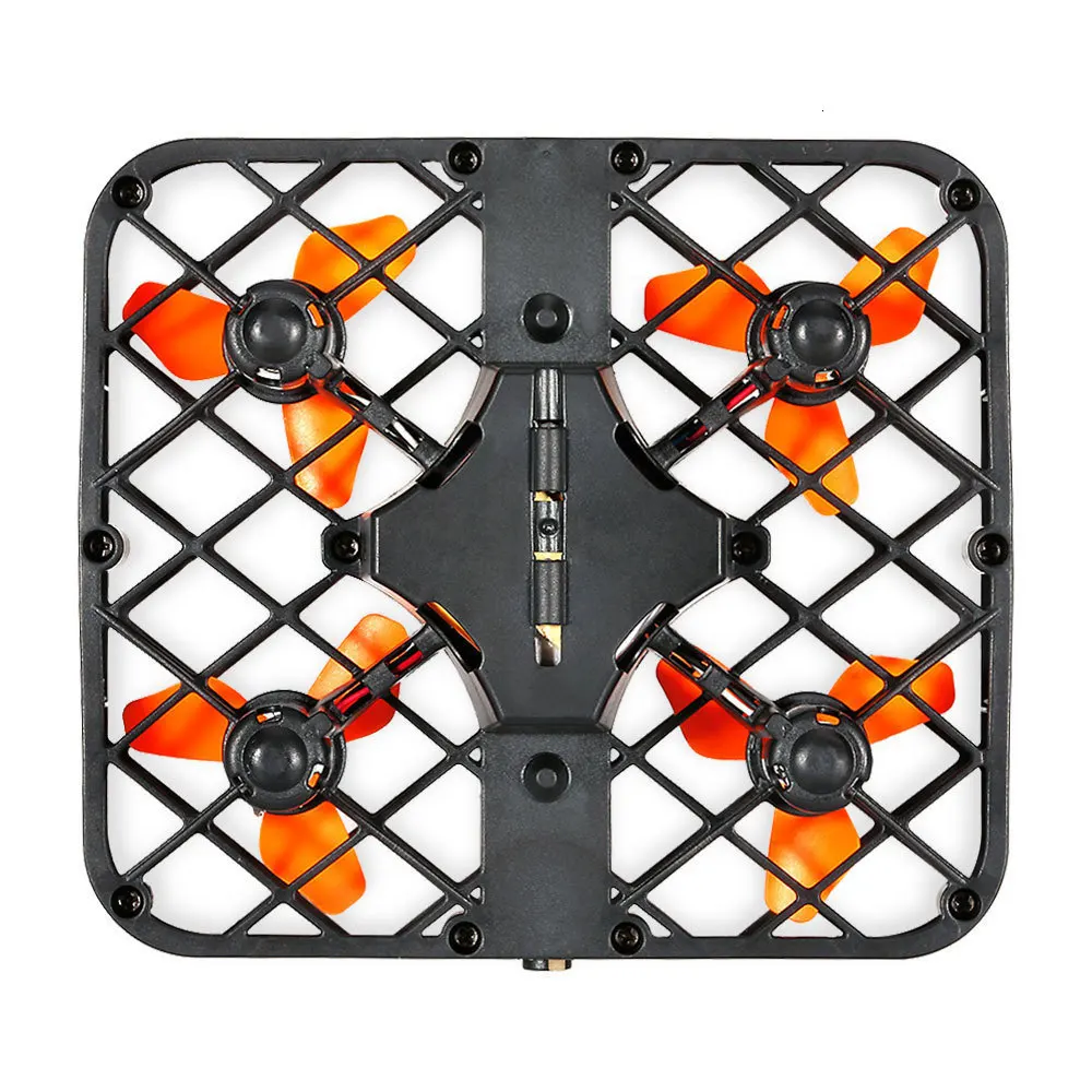HappyCow 777-382 2,4G 4CH 6-Axis Gyro RC Quadcopter противоударное исполнение 3D флип Безголовый режим RTF D3 Drone FSWB ZLRC