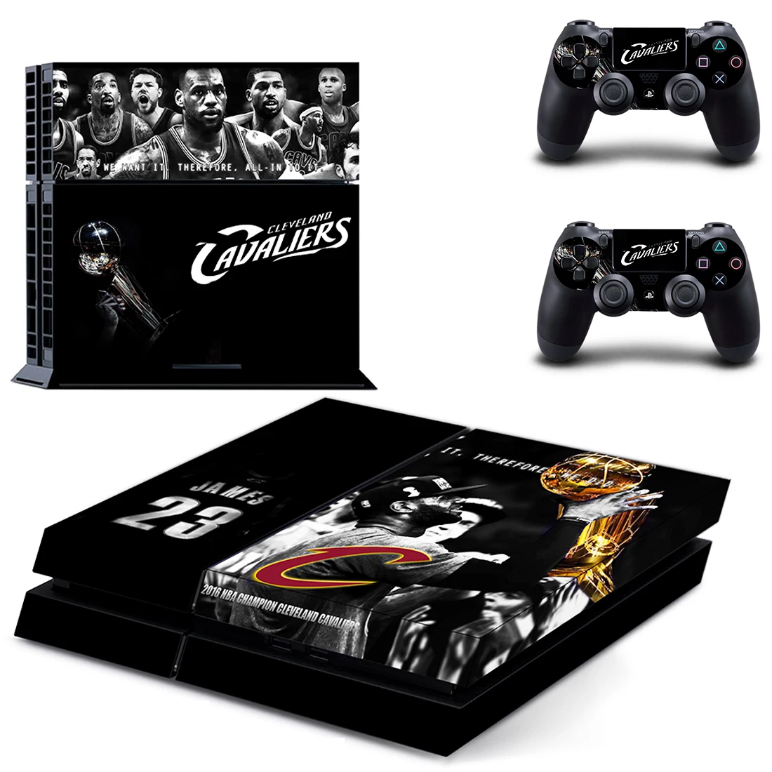 HOMEREALLY PS4 Кожа Часы Собаки 2 дизайн ПВХ HD наклейка чехол для sony Playstation 4 консоли и 2 контроллера Ps4 аксессуары для кожи