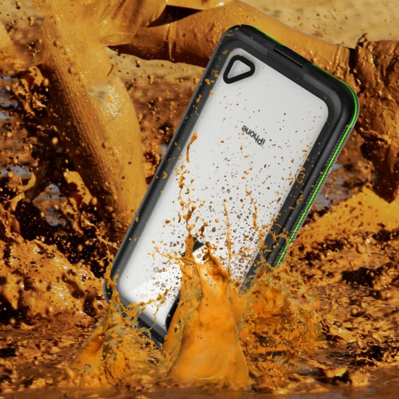 Cellphone Front Back Protective Cover For IPhone 11 Pro Max Anti-knock Waterproof Phone Case Protector