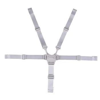 

Universal Baby 5 Point Harness Safe Belt Seat Belts For Stroller High Chair Pram Buggy Children Kid Pushchair 1pc