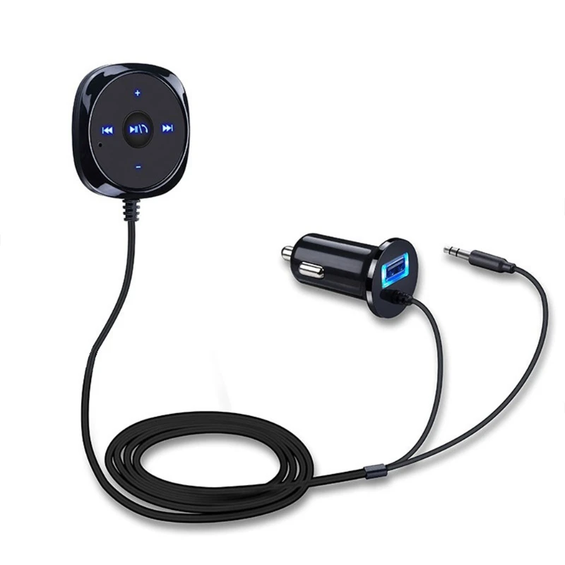 40GD многофункциональный автомобильный mp3-адаптер с функцией Bluetooth-совместимого