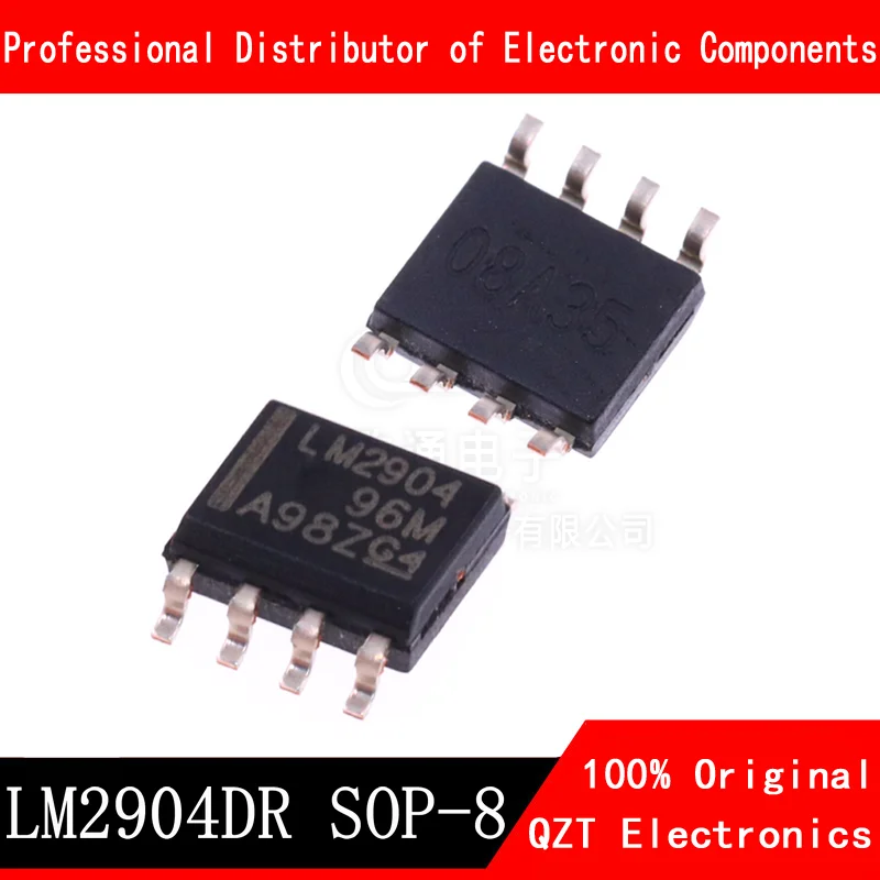 10PCS LM2904DR SOP8 LM2904 SOP LM2904DR2G new and original IC 10pcs m25p80 vmn6tp 25p80vp 25p80 sop8 100% brand new original stock