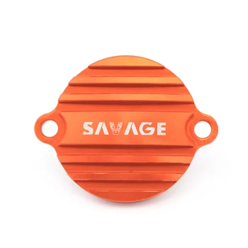 

Engine Oil Filter Cover For KTM 790 DUKE 690 ENDURO R/ SMC/DUKE/R 640 LC4 Supermoto Motorcycle Accessories CNC Cap