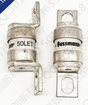 

10PCS Original American 50LET 240V 50A low voltage fast fuse