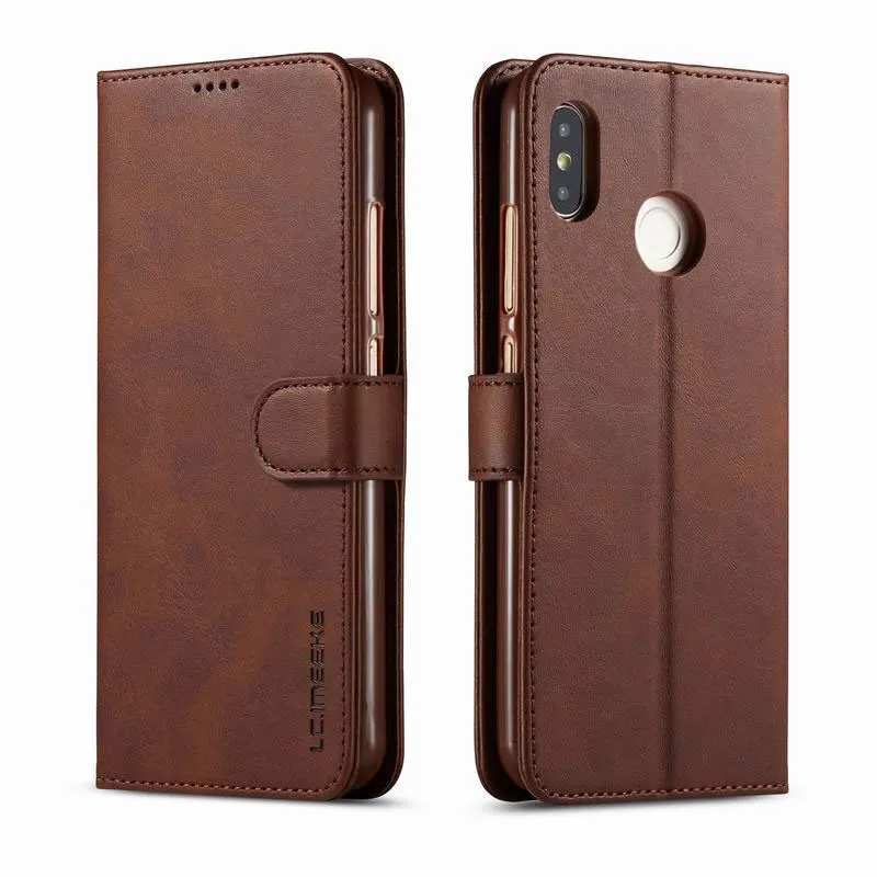 Кожаный чехол для Xiaomi Redmi Note 5 обложка redmi note Pro 5.99&quot кувырок бумажник Обложка на