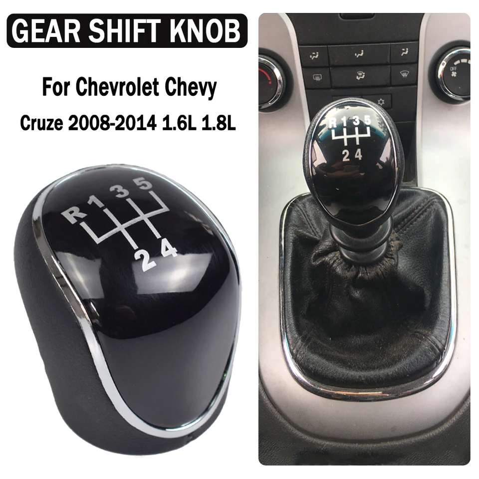 Pomo O Bocha Palanca De Cambios De Chevrolet Cruze + Funda | Meses Sin