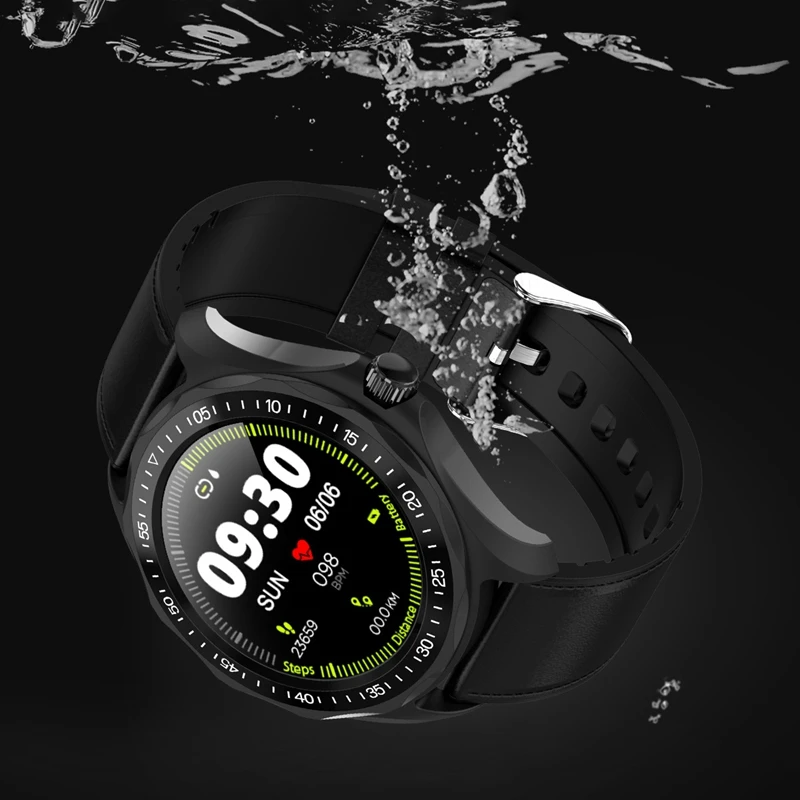 S09 Smart Watch Men Full Round Press Screen IP68 Waterproof Smartwatch Bluetooth Call/SMS Remind Clock for Android IOS S09 Smart Watch Men Full Round Press Screen IP68 Waterproof Smartwatch Bluetooth Call/SMS Remind Clock for Android IOS
