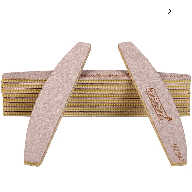 10pcs 02 CYSHMILY 10 шт./компл. Пилочки для ногтей буфер блока Маникюр Педикюр гель полировщик красочные моющиеся придание ногтям формы двухсторонняя Пилочки для ногтей - Цвет: 10pcs 02