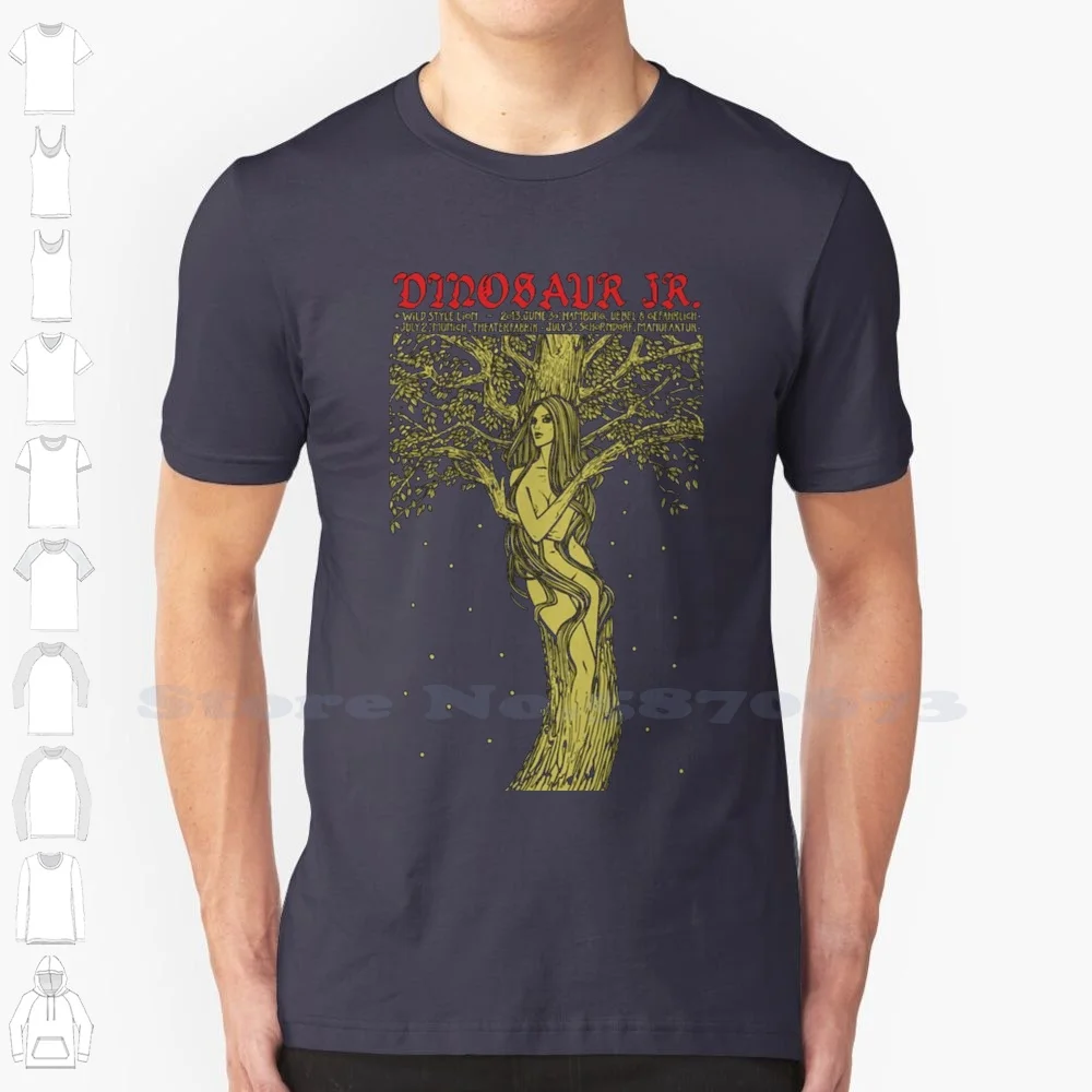 Dinosaur Jr Custom Funny Vendita Calda Tshirt Dinosaur Jr Soundgarden Stone Temple Pilots Dinosaur Band J Mascis Lou Barlow Murph