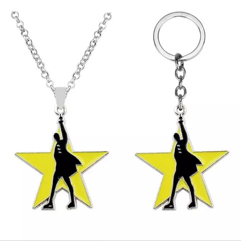 Portachiavi Con Ciondolo Broadway Hamilton Portachiavi Per Auto Di Broadway Per Regalo Fan