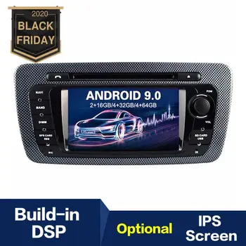 

Android 9.1 Car DVD Player IPS GPS Navigation Radio For SEAT IBIZA 2009 2010 2011 2013 Tape Recorder Head Unit Multimedia Player