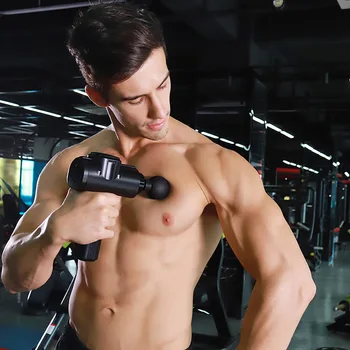 

Household Relaxing Muscle Fascia Gun High Frequency Vibration Fitness Equipment Vibration Massager