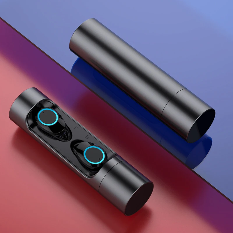 Беспроводные Bluetooth наушники X8 TWS стерео с защитой IPX6 водонепроницаемые вкладыши