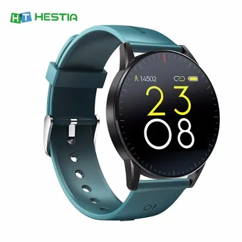 

QS09 1.3in Touch HD IPS Screen Smart Bracelet 170MA Polymer Bbattery Zinc Alloy Shell Smart Band Waterproof Smart Sports Watch