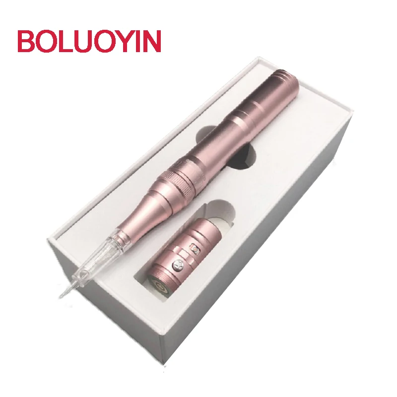 

2020 Professional Wireless Battery Permanent Makeup Machine Tattoo Eyebrow Eyeliner and Lip Pen with Cartridge Tattoo Needles