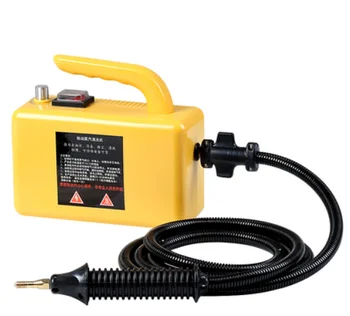 

High temperature High Pressure Mobile Cleaning Machine Steam cleaner Automatic Pumping Sterilization Disinfector 2600W 1.8M