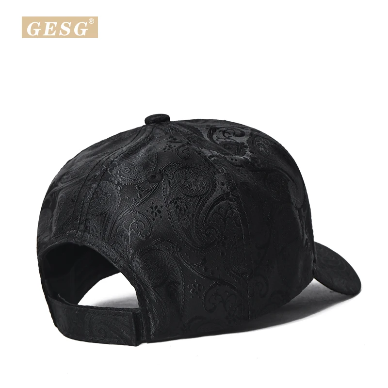 High top cap circumference hat female autumn new lace jacquard high baseball cap han edition show face small fashion is