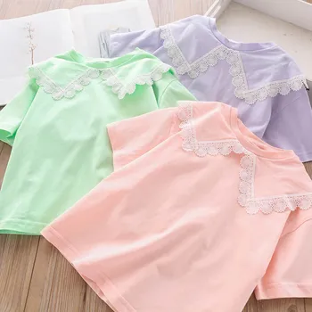 

2020 Summer Girls T-Shirt Wholesale Children's Clothing