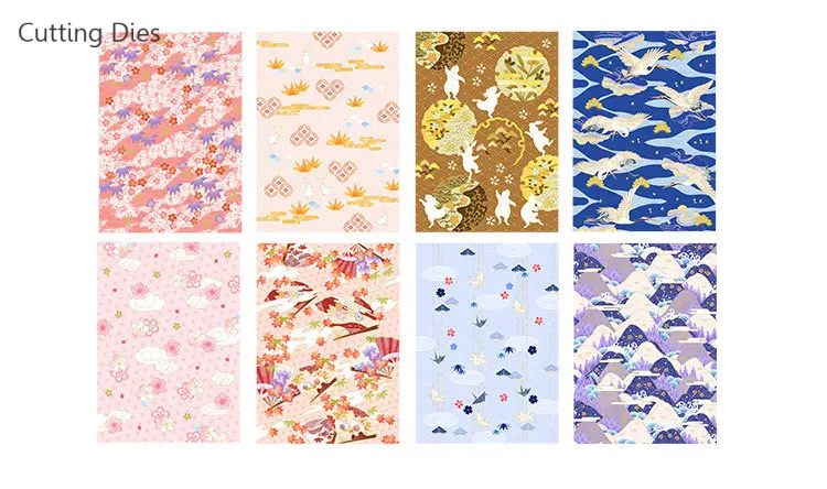 2019 винтажная натуральная растительная веленевая писчая бумага наклейки для