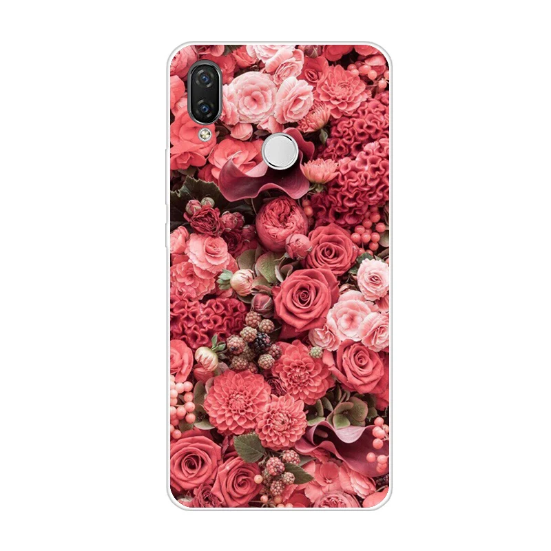 Для huawei P Smart чехлы силиконовый мягкий ТПУ задняя крышка для huawei P Smart Plus чехол для huawei P Smart Z бампер