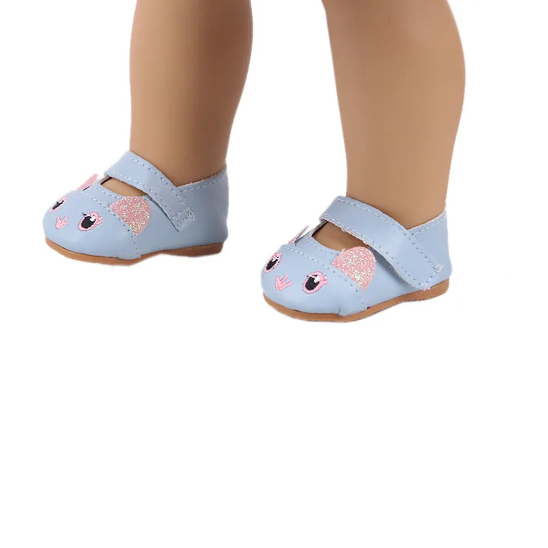 Doll Shoes Skates For Our Generation of Christmas Girls 18 Inch American & 43 Cm Baby New Born Doll,Accessories,Kids Toy Gifts 21