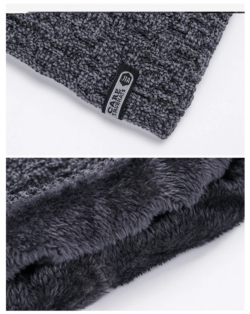 Повседневные наушники, шенилль, Skullies Beanies, для мужчин и женщин, теплая вязаная зимняя шапка, модная однотонная хип-хоп шапка, зимние шапки для мужчин