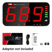 

TASI TA653A Digital Sound Level Meter Large Screen Display Noise DB Meter 30~130dB Type USB Data Transmission Audio Meter Tester