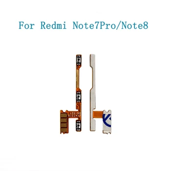

50pcs/lot For Redmi Note7Pro/Note8 Power Switch On Off Button Volume Button Flex Cable Replacement