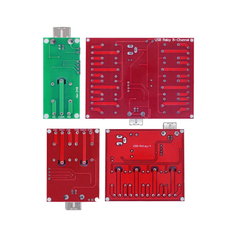 Interruttore di controllo relè USB 5V 12V 24V 1 2 4 Controllo computer programmabile a 8 canali per controller intelligente per PC Smart Home 502 Interruttore di controllo relè USB 5V 12V 24V 1 2 4 Controllo computer programmabile a 8 canali per controller intelligente per PC Smart Home 502