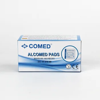 

100 Pcs/Set Cotton Sheet Disinfection Disposable Medical Hygiene Portable Alcohol Sterilization Non Woven Fabric Soft External