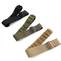 Outdoor CS Field Portable 29 Hole Shotgun Belt Oblique Hanging 12g Bullet Receiving Belt