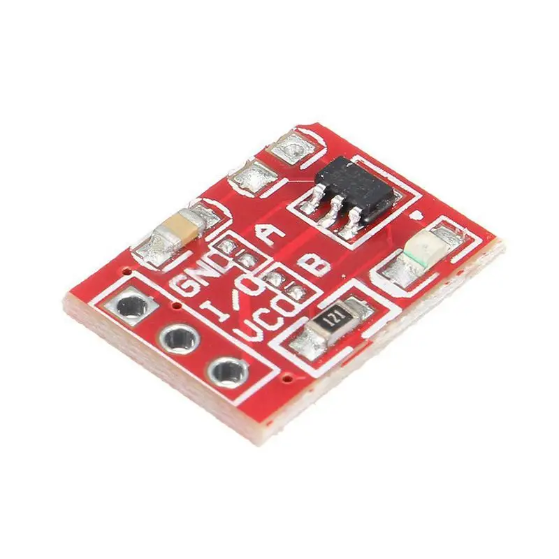 

New 10 Pcs TTP223 Capacitive Touch Switch Button Self-Lock Module For Arduino l8