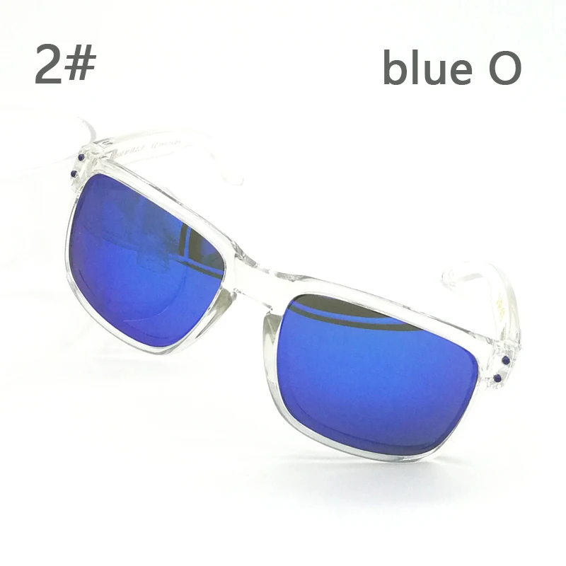 Holbrookn o, Брендовые мужские дизайнерские модные солнцезащитные очки TR90, очки, поляризационные линзы, 9102, уличные очки, uv400, Gafas De Sol - Цвет линз: holk-Clear-white