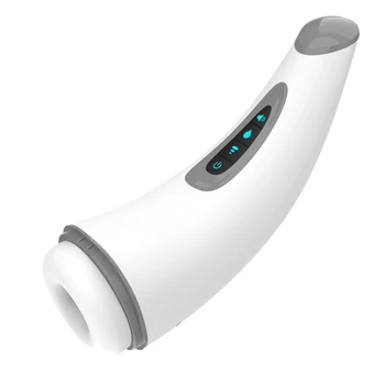 Sex Toys Erotic Blowjob Cup Strong Air Sucking Heating Male Masturbator Automatic Masturbation Goods machine Vacuum For Men 4