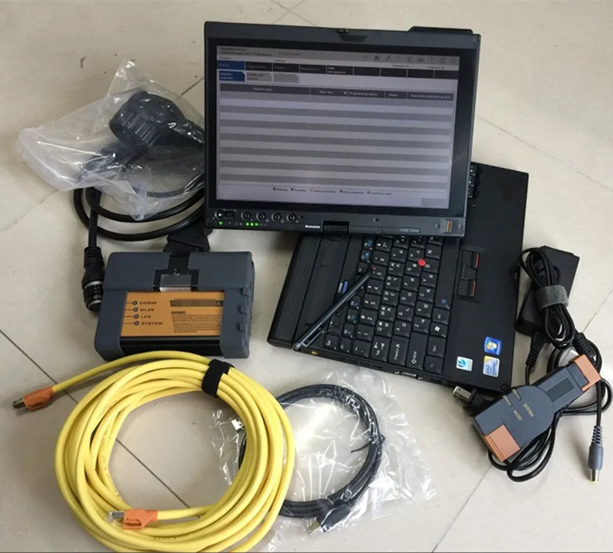 Новый диагностический и программный инструмент для BMW ICOM A2 + B C с сенсорным