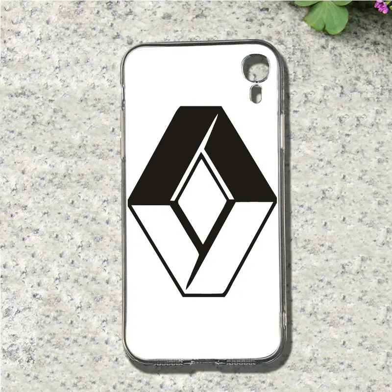 NO. 8 Soft TPU Mobile Phone Cases For Samsung Galaxy J1 Mini J2 J3 J4 J5 J6 J7 J8 Renault S.Ads Logo - Цвет: NO. 8