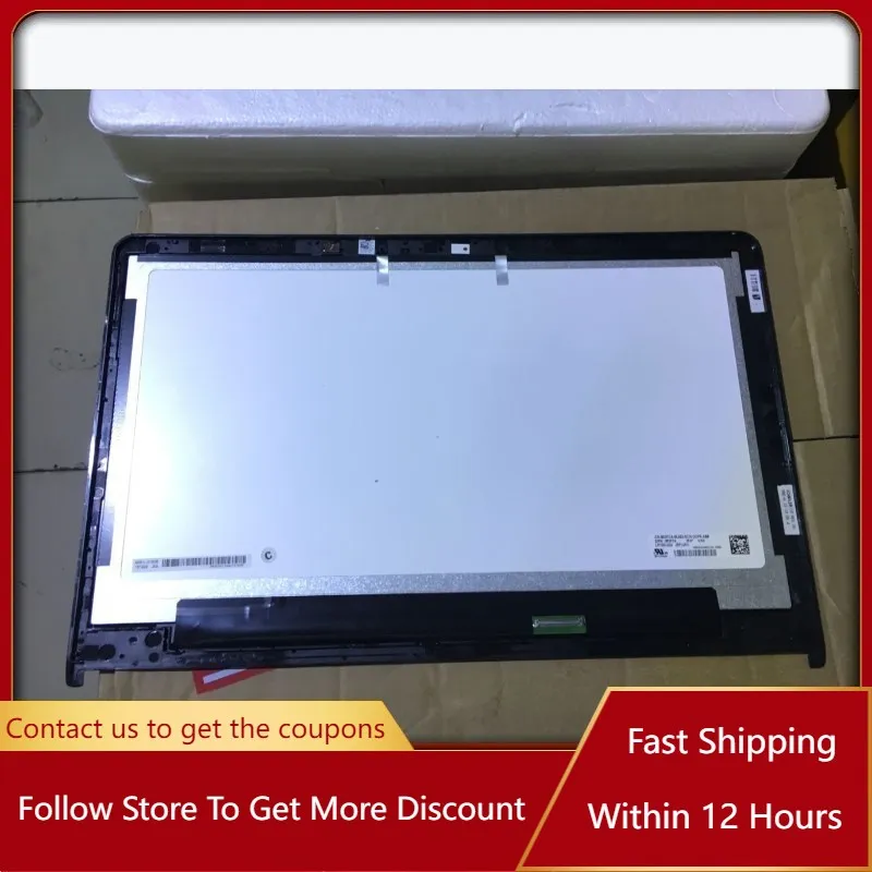 

15.6" LCD Screen Display For DELL Inspiron 15-7000 7559 7557 4K UHD 3840*2160 053FC4 Digitized Assembly Bezel Frame