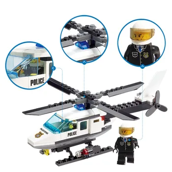 

102pcs Aircraft Airplane Compatible With Lepining Building Blocks Toy Kit DIY Educational Children Christmas Birthday Gifts