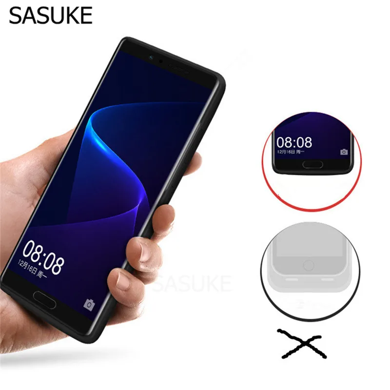 Чехол для зарядного устройства 6500 мАч 6000 мАч 5000 мАч для huawei P20 mate 10 Pro Lite Honor V10 9 10 Play с полным покрытием и подставкой