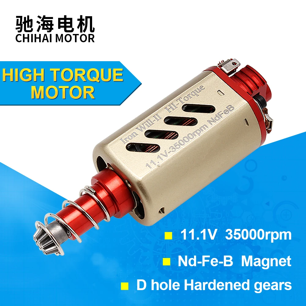 CHIHAI мотор CHF-480WA-8015 15TPA 35000RPM Высокий крутящий момент Скорость электродвигатель