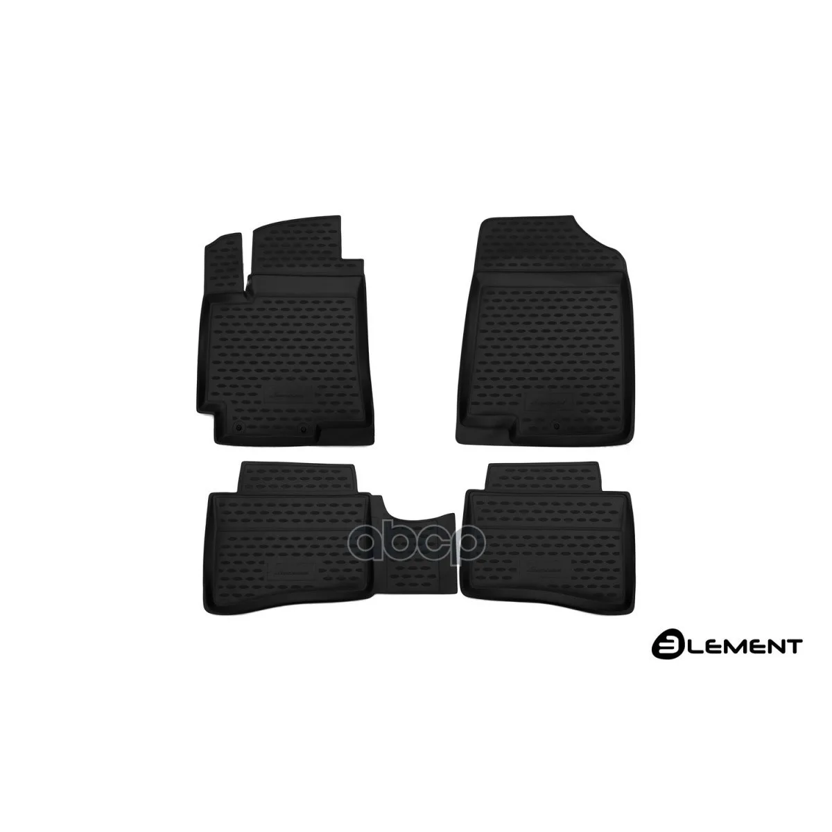 Коврики В Салон Jac S3,-, 4 Шт.(Полиуретан) ELEMENT арт. ELEMENT10501210