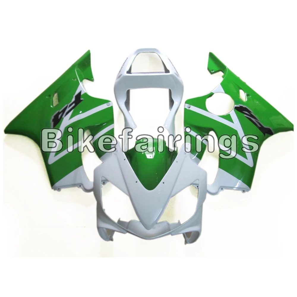 

For Honda 2001 2002 2003 CBR600F4i Body Frames White Green Body Work ABS Plastic F4i 01 02 03 Fairings