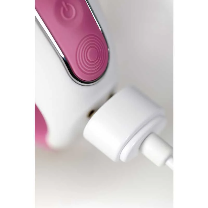 Вибромассажер Satisfyer Vibes Petting Hippo с загнутым кончиком