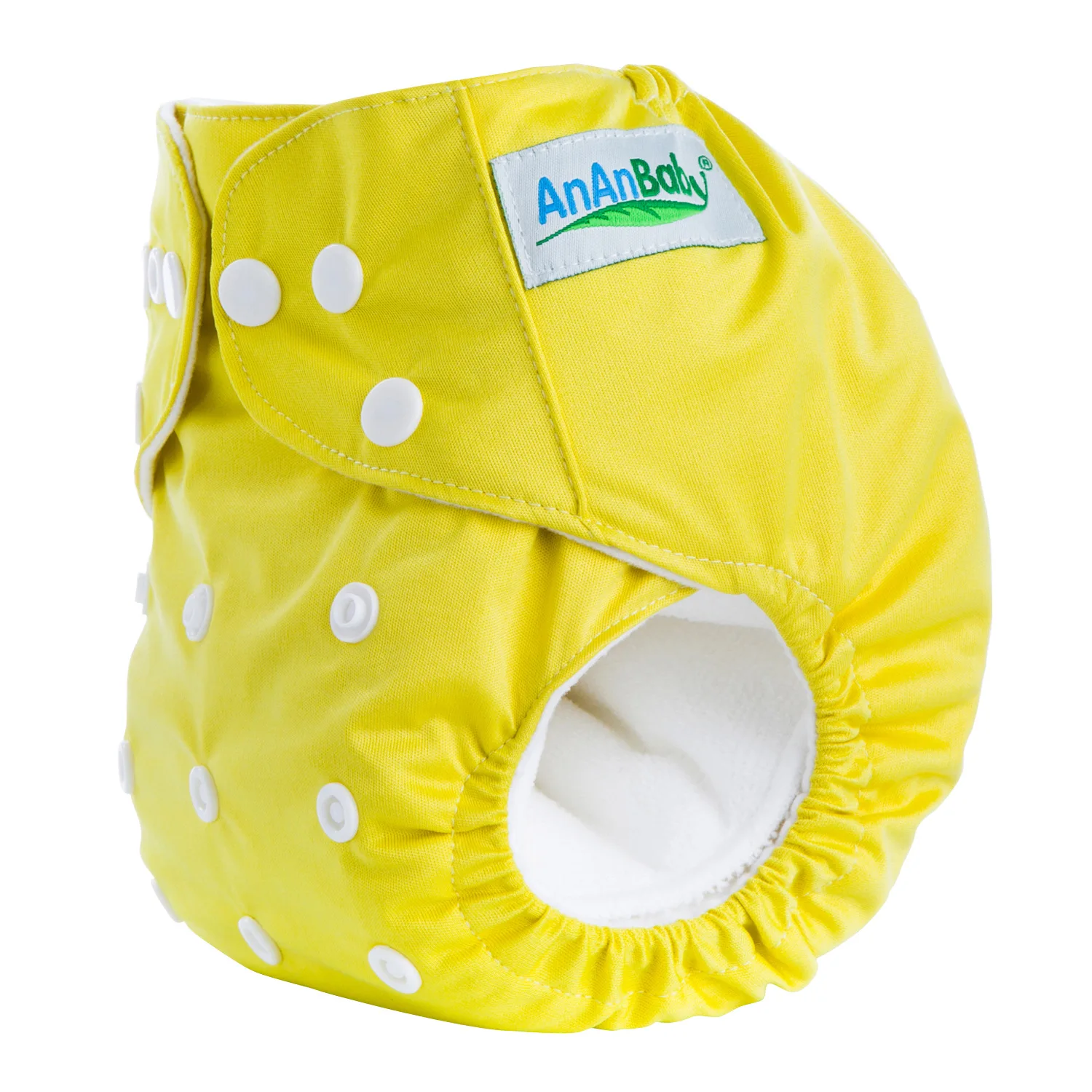 

Reusable Baby Cloth Diaper Cover Washable Nappies Solid Colour Nappy Pocket Diapers Suit 3-15kg
