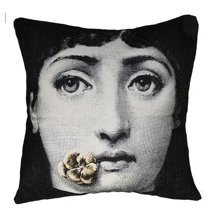9 New Dropshipping Pillow case Italian Fornaseti Series for Art Bedroom A Living Room Home Hall Decorative Cushion Pillow Cover - Цвет: 9